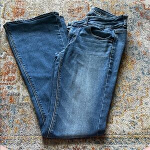 American Eagle kick artist flare jeans